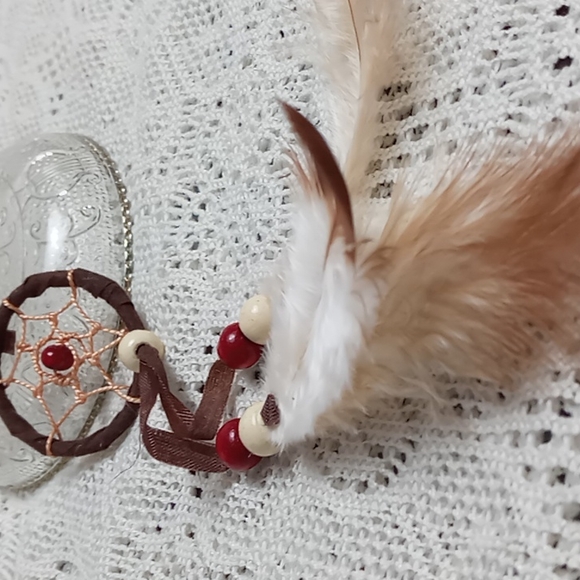 Dream Catcher Keychain - Picture 5 of 6